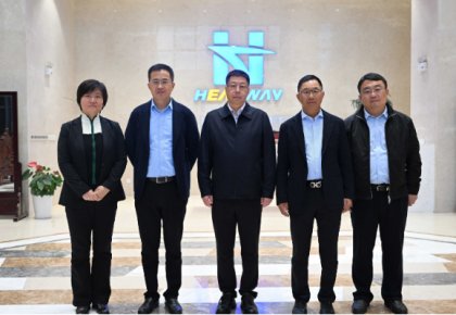 嶗山區(qū)委書(shū)記張?jiān)恍械胶５峦咴L調(diào)研